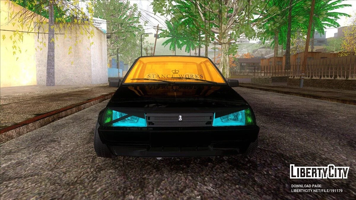 ВАЗ 21099 Stance / GTA San Andreas