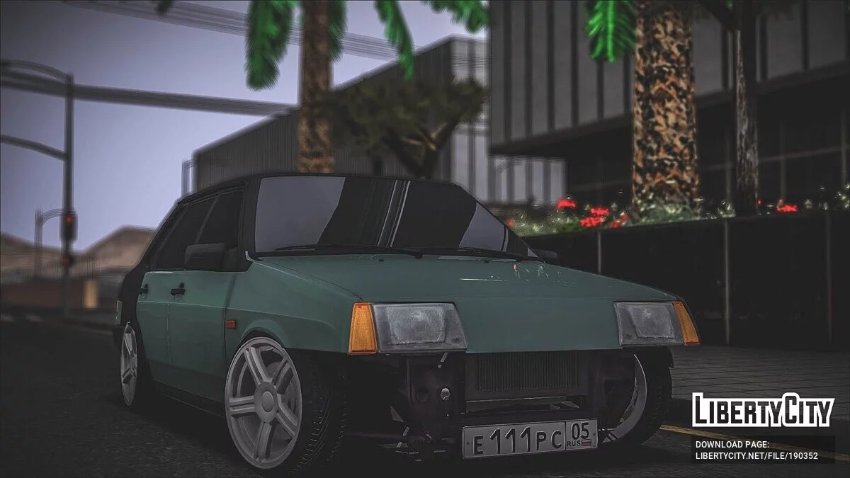 ВАЗ 21099 / GTA San Andreas