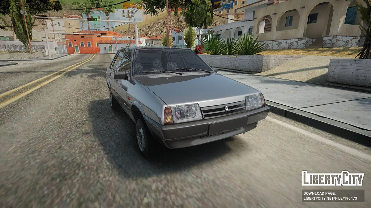 ВАЗ 21099 / GTA San Andreas