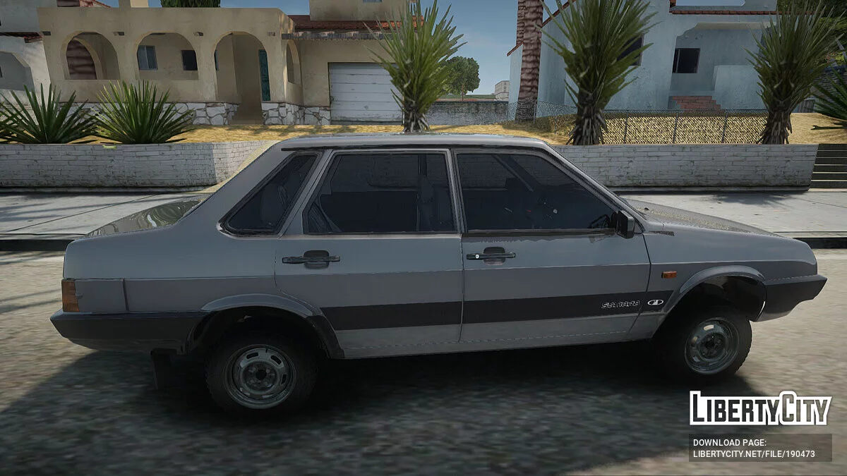 ВАЗ 21099 / GTA San Andreas