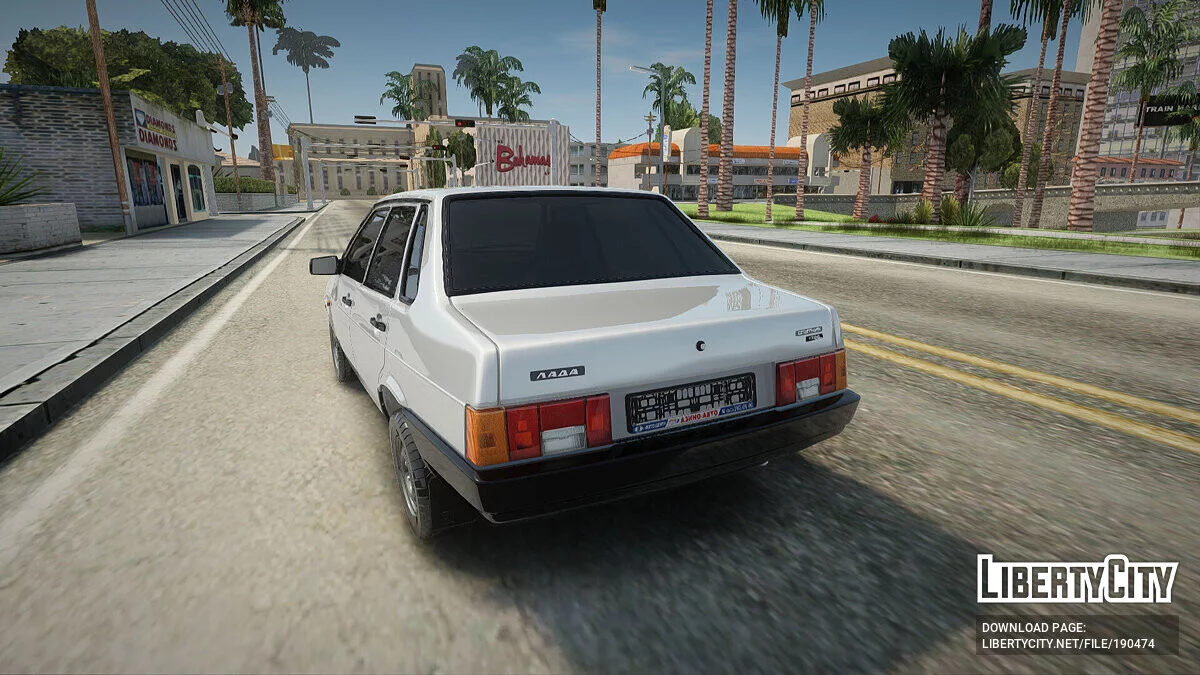 ВАЗ 21099 / GTA San Andreas