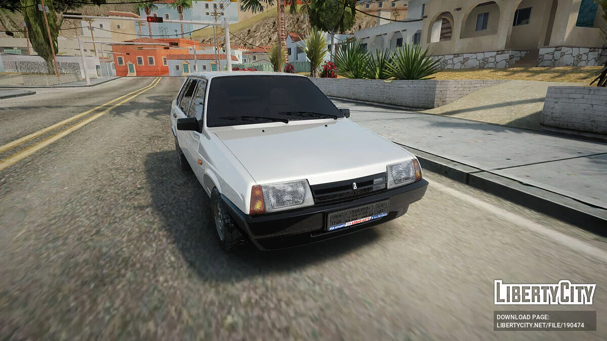 ВАЗ 21099 / GTA San Andreas