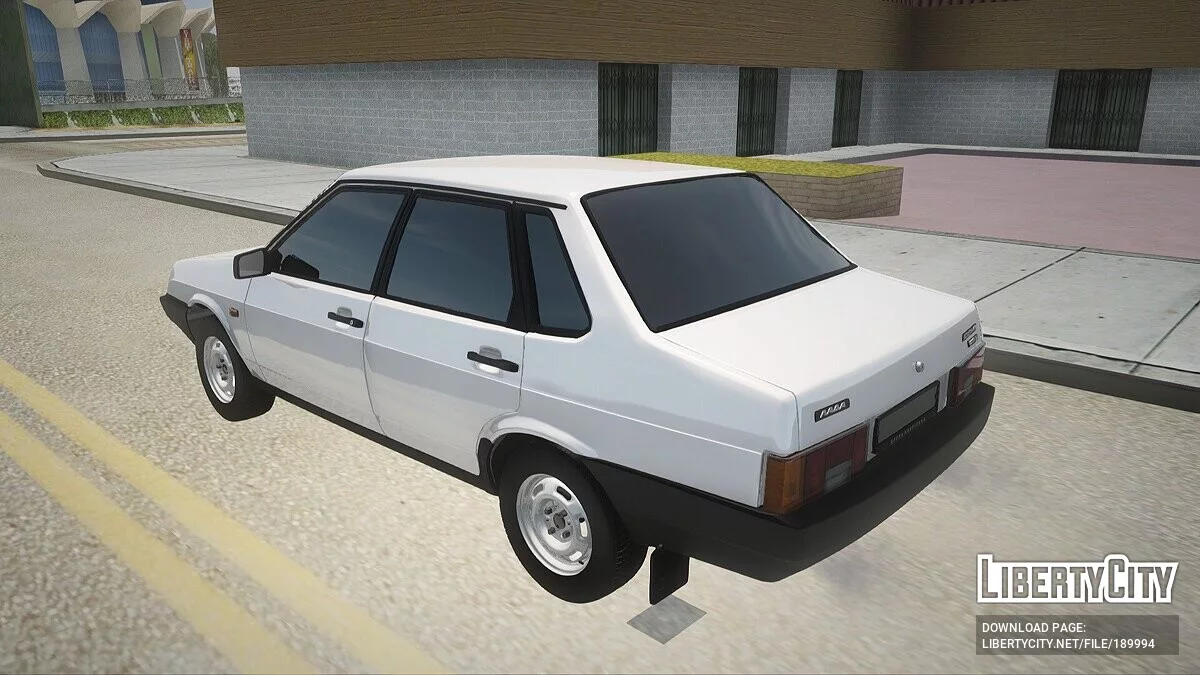 ВАЗ-21099 / GTA San Andreas