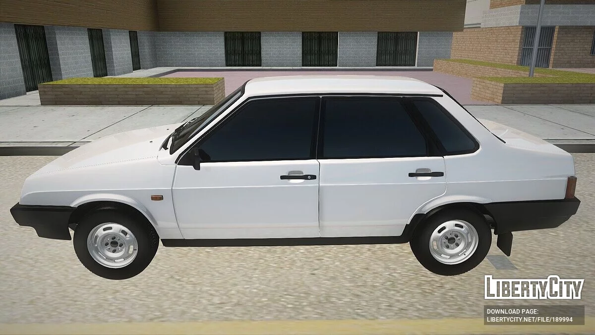 ВАЗ-21099 / GTA San Andreas