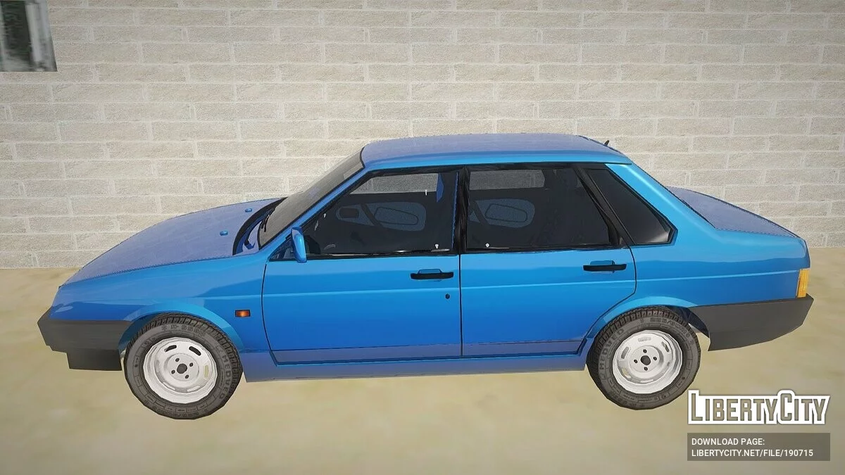 ВАЗ-21099 / GTA San Andreas