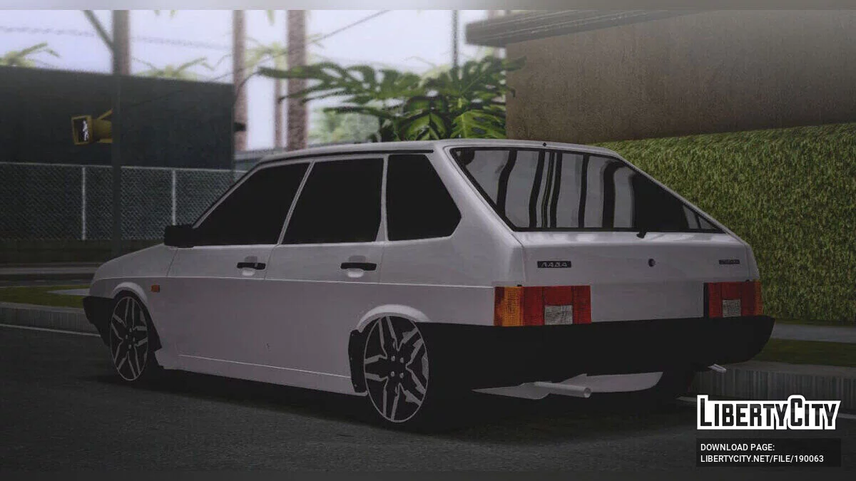 ВАЗ 2109 / GTA San Andreas
