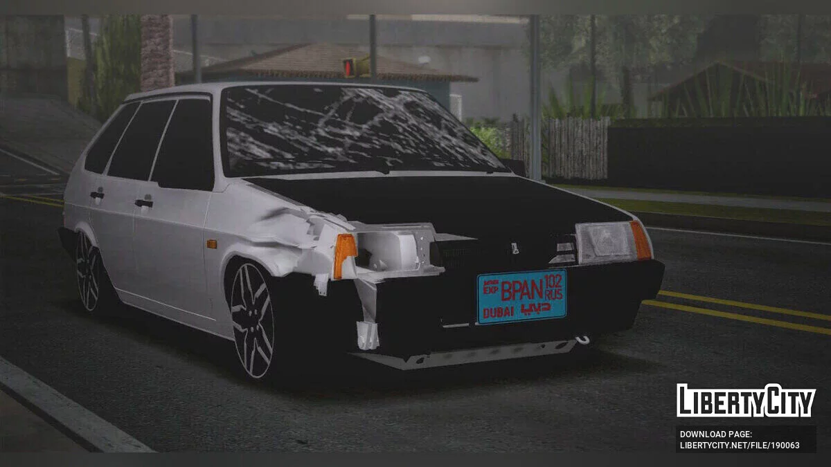ВАЗ 2109 / GTA San Andreas