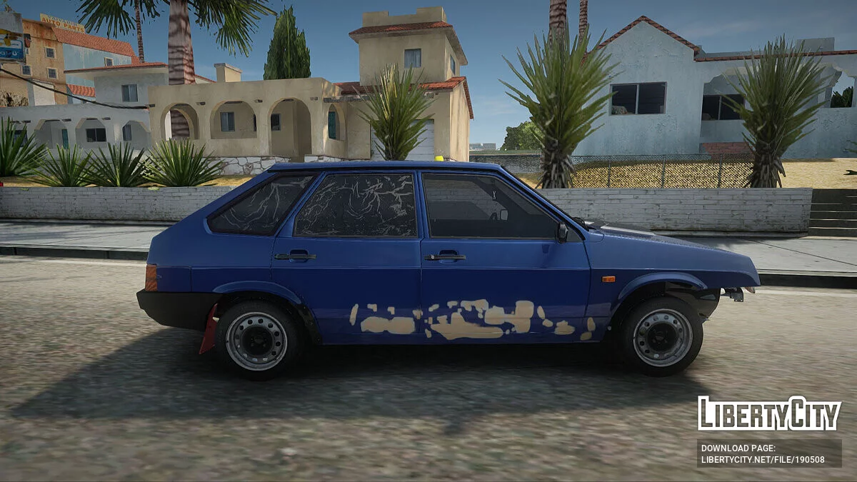 ВАЗ 2109 / GTA San Andreas