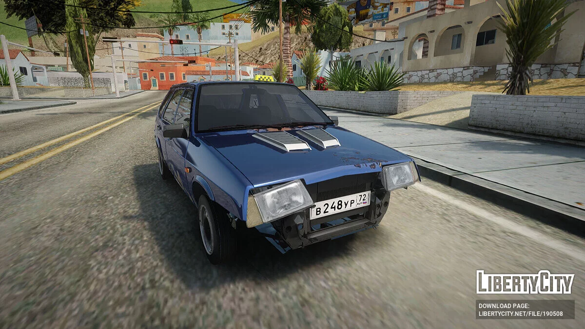 ВАЗ 2109 / GTA San Andreas