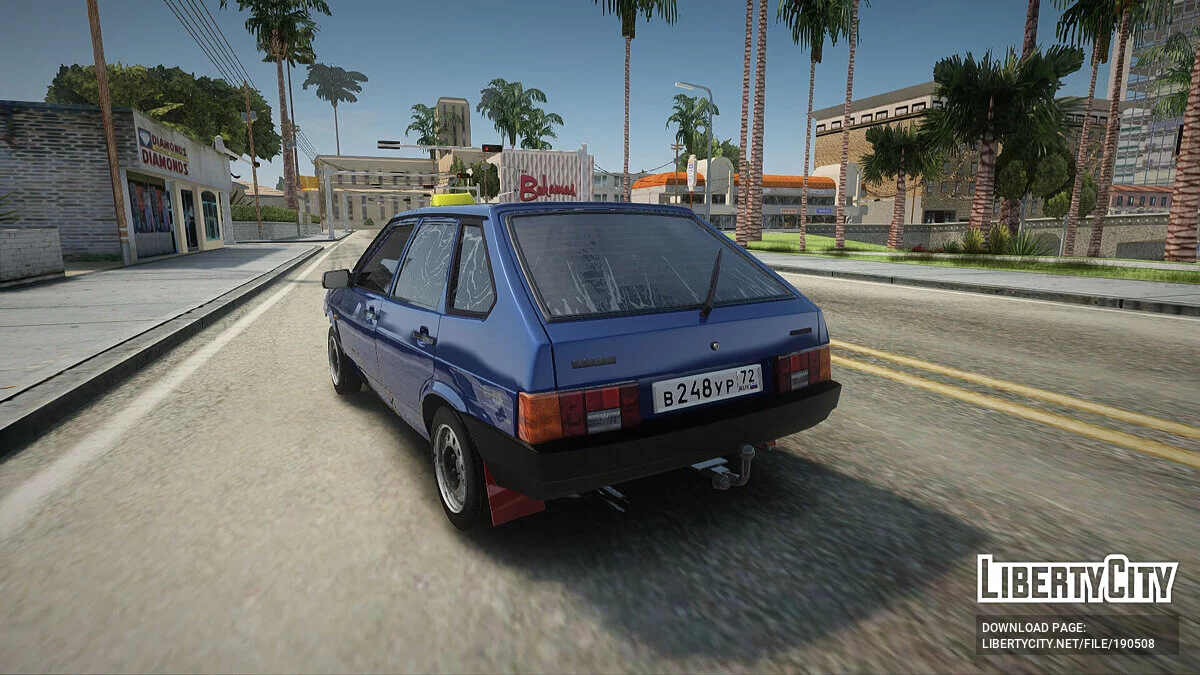 ВАЗ 2109 / GTA San Andreas