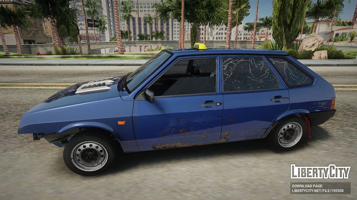 ВАЗ 2109 / GTA San Andreas