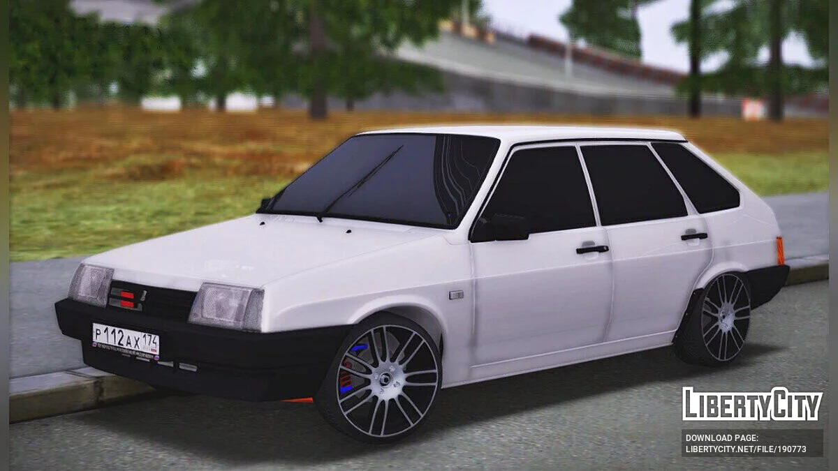 ВАЗ 2109 / GTA San Andreas