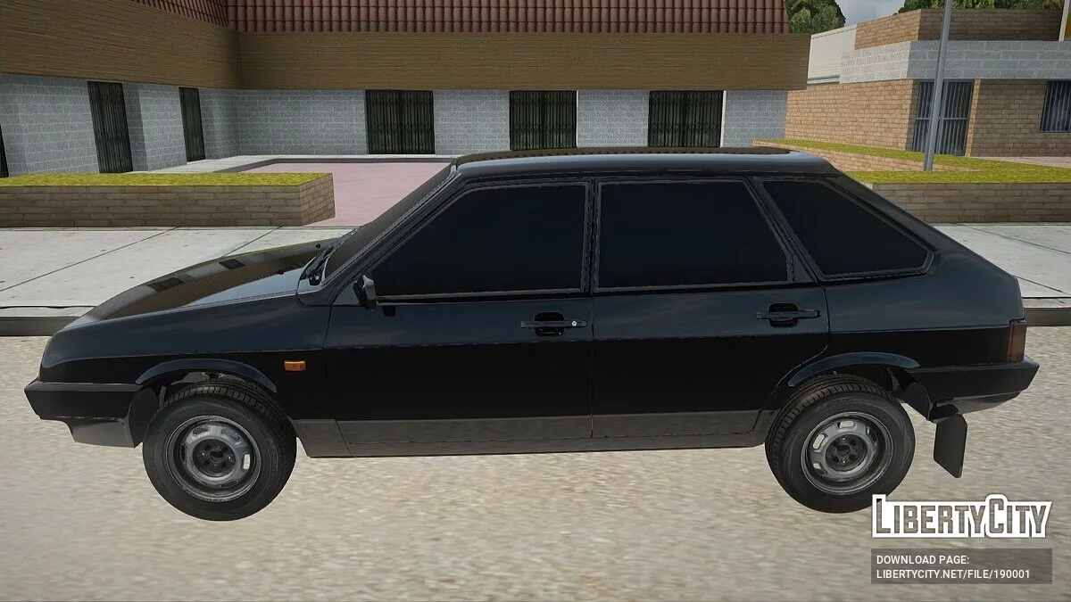 ВАЗ-2109 / GTA San Andreas