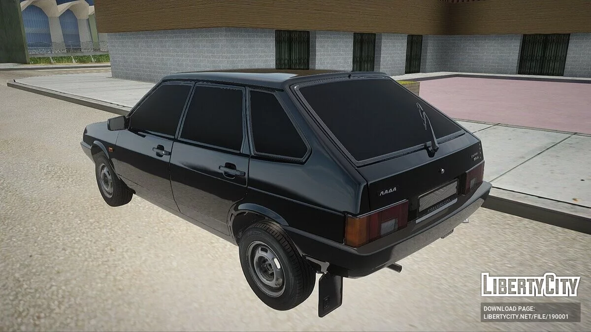 ВАЗ-2109 / GTA San Andreas