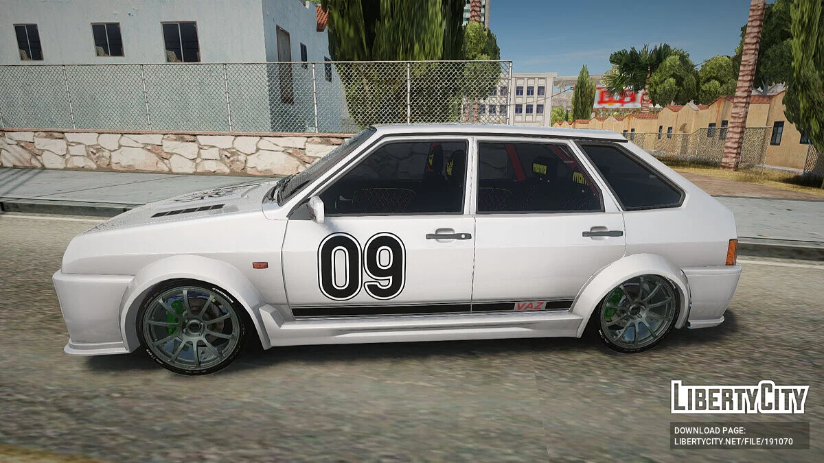 ВАЗ 2109 / GTA San Andreas