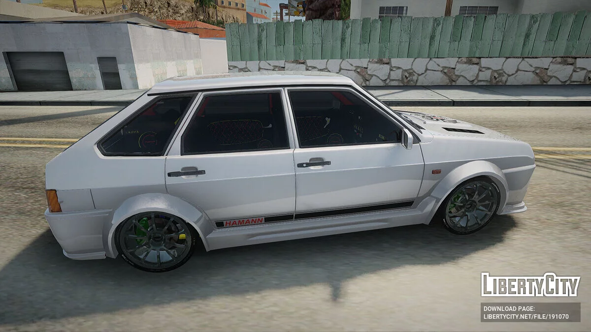 ВАЗ 2109 / GTA San Andreas
