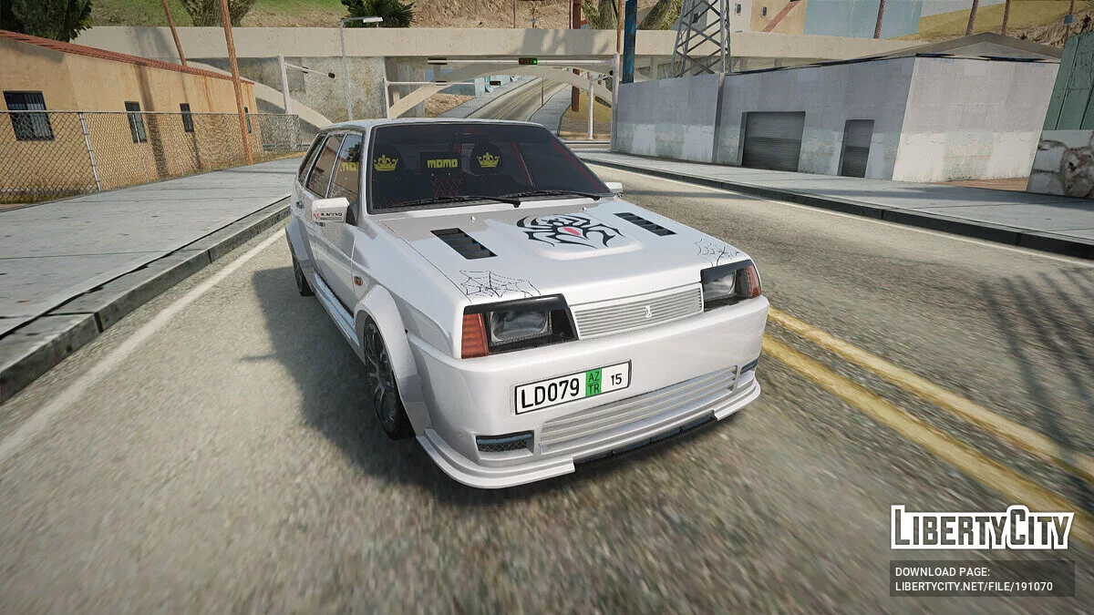 ВАЗ 2109 / GTA San Andreas