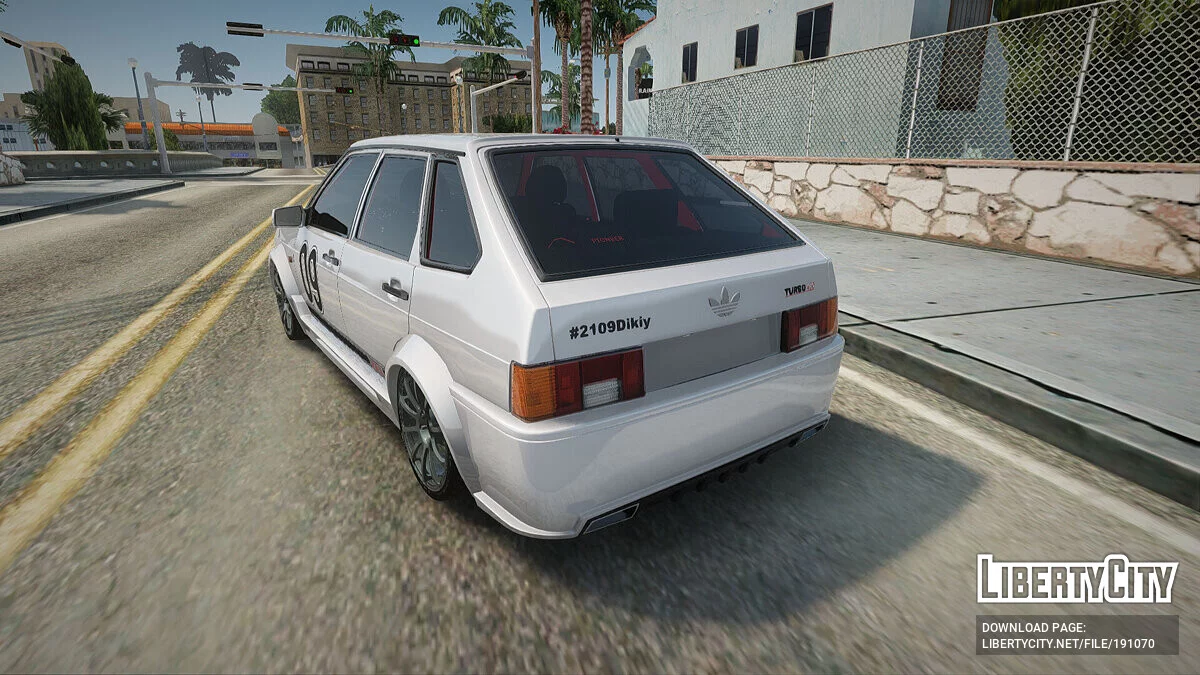 ВАЗ 2109 / GTA San Andreas