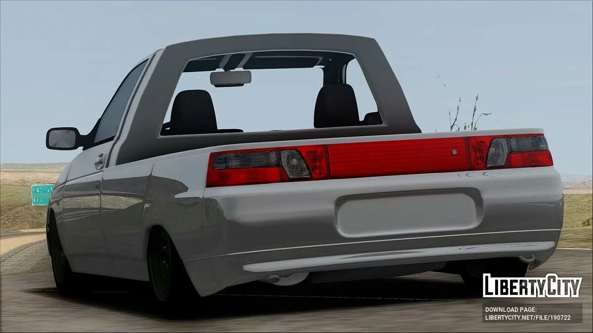 ВАЗ 2110 Пикап / GTA San Andreas