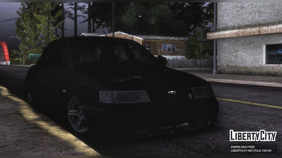 ВАЗ 2110 / GTA San Andreas