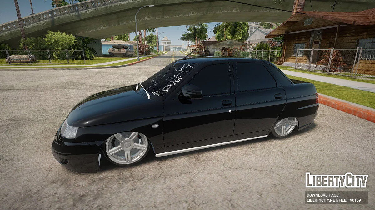 ВАЗ 2110 / GTA San Andreas