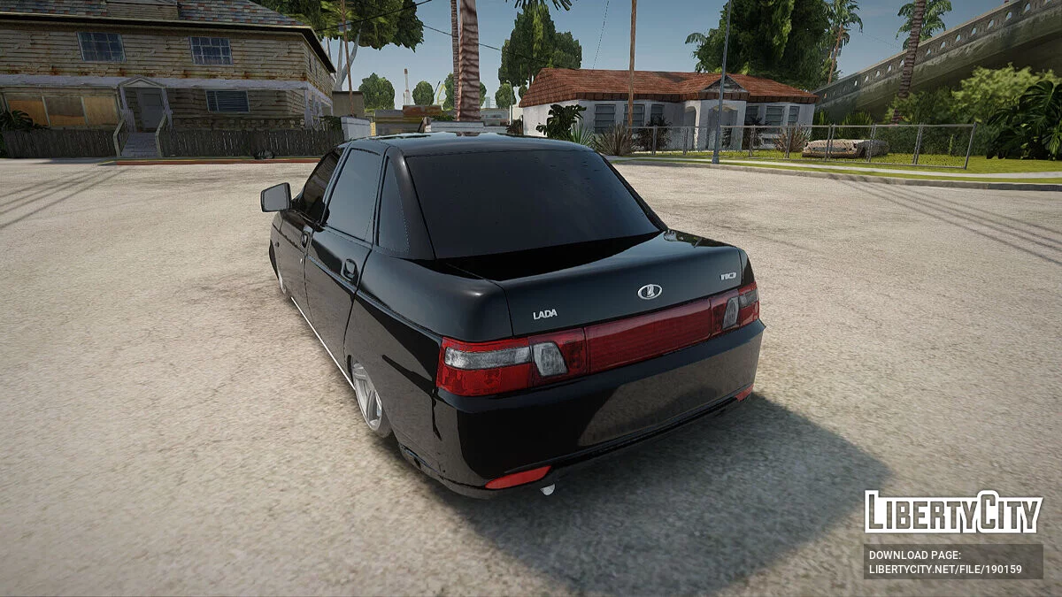 ВАЗ 2110 / GTA San Andreas