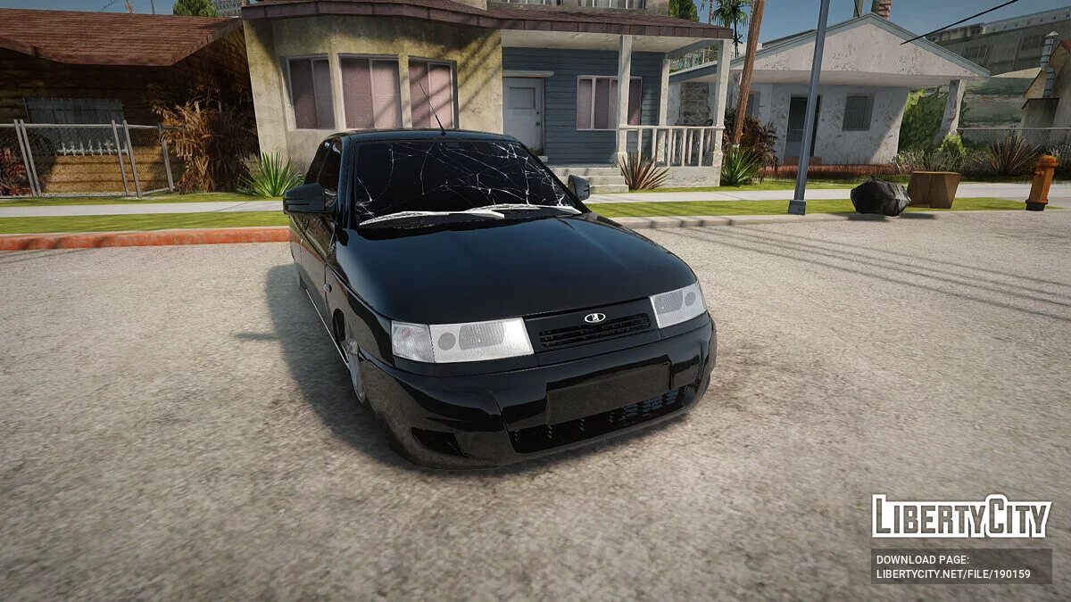 ВАЗ 2110 / GTA San Andreas