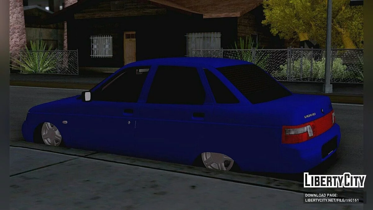 ВАЗ 2110 / GTA San Andreas