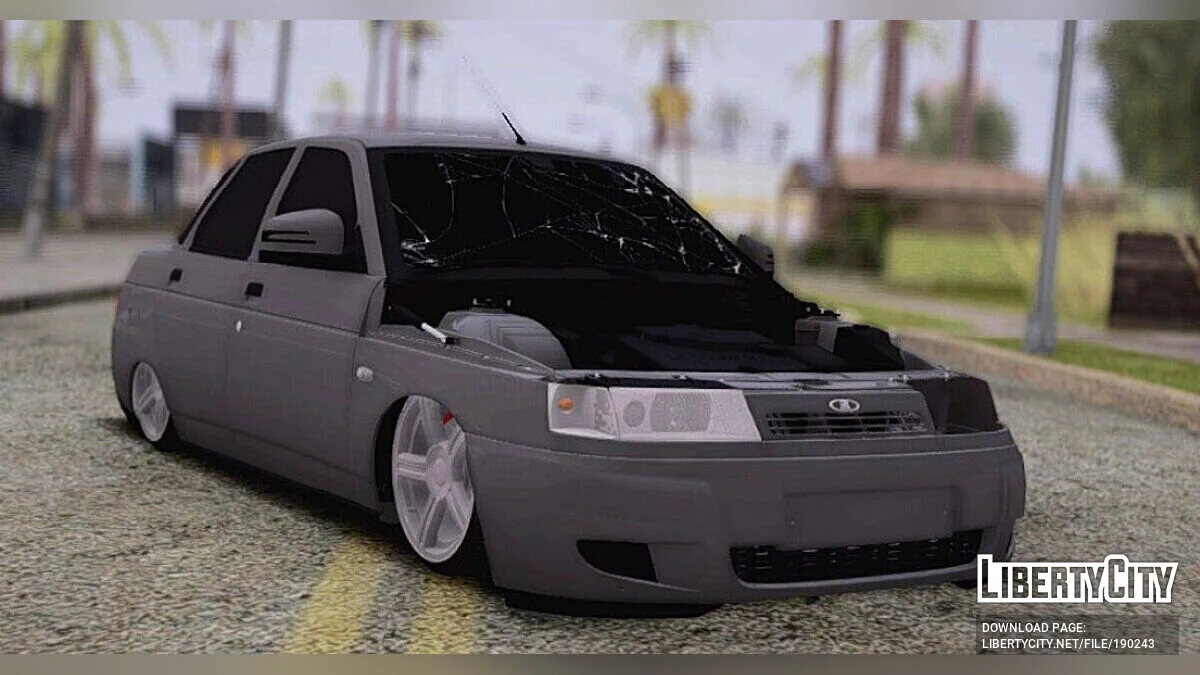 ВАЗ 2110 / GTA San Andreas