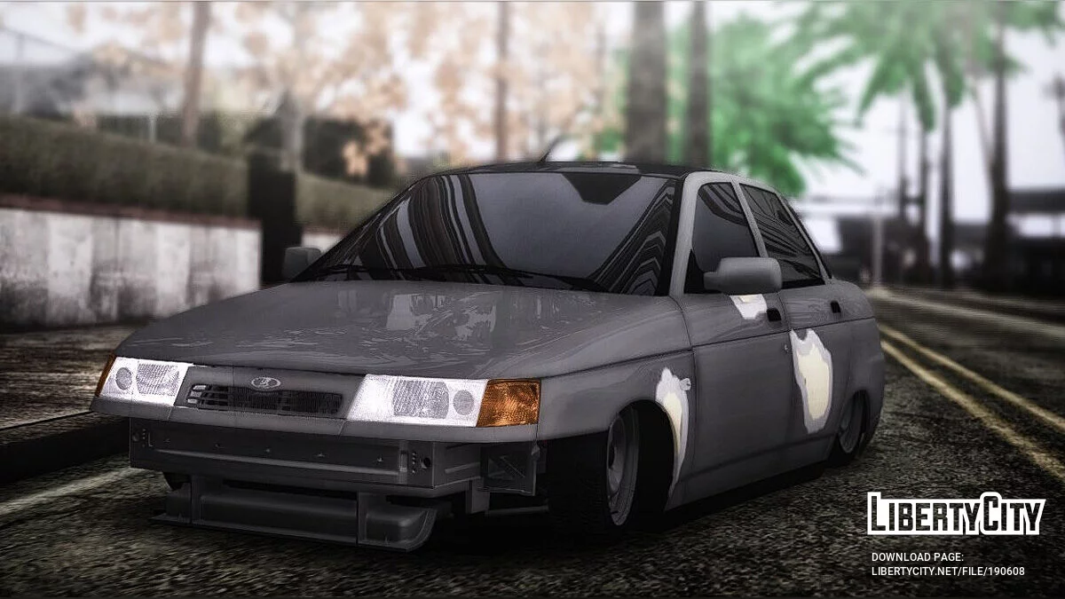 ВАЗ 2110 / GTA San Andreas