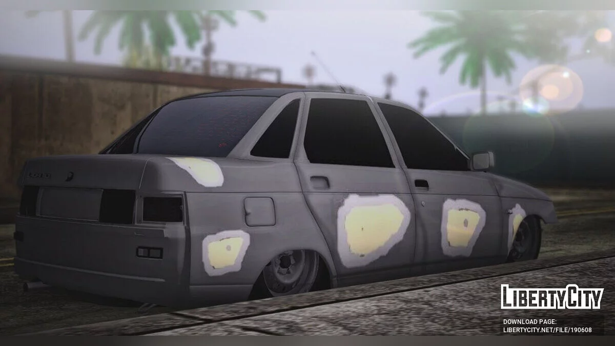 ВАЗ 2110 / GTA San Andreas