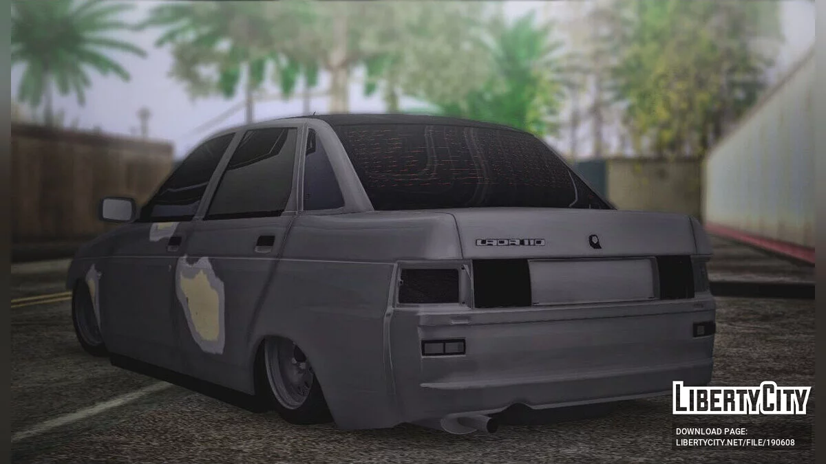 ВАЗ 2110 / GTA San Andreas
