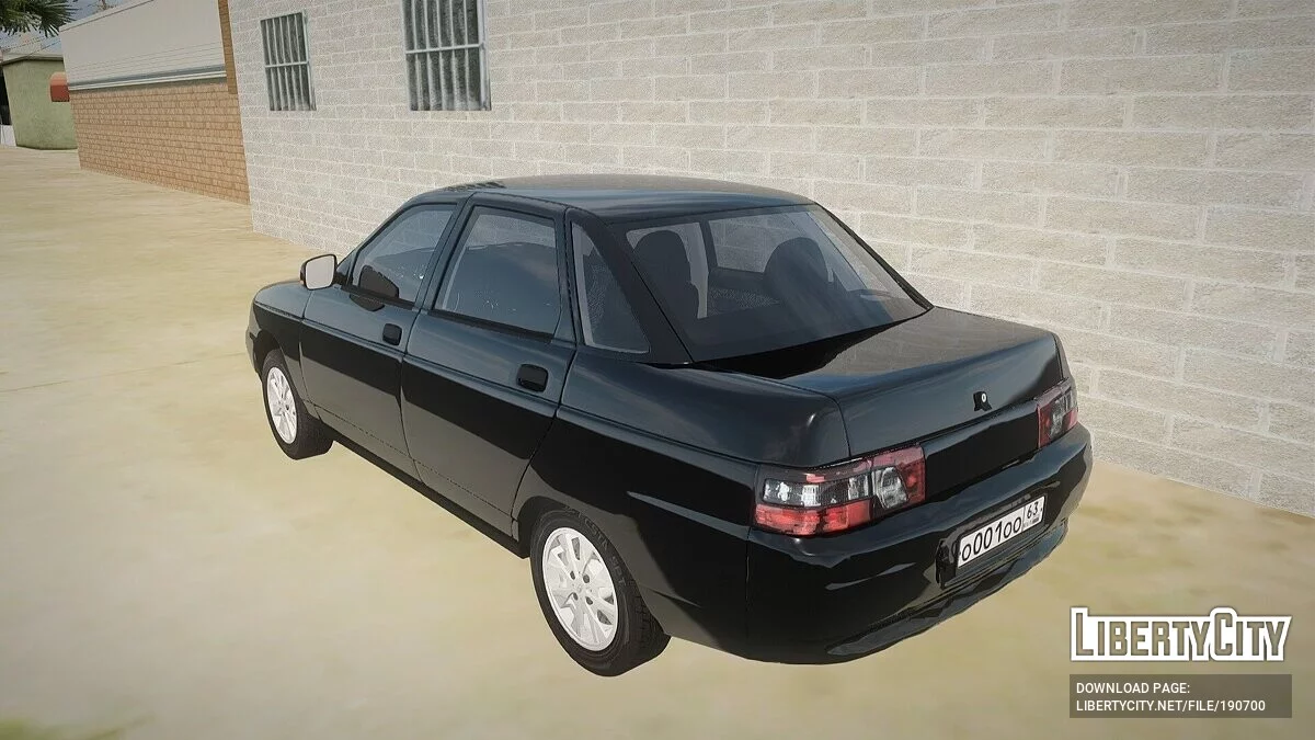 ВАЗ-2110 / GTA San Andreas