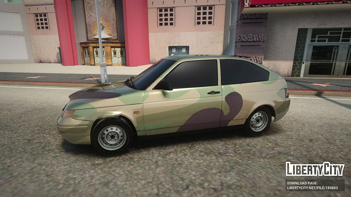 ВАЗ 2112 День Победы / GTA San Andreas