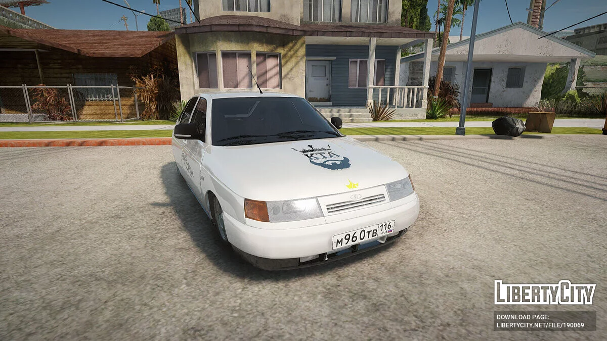 ВАЗ 2112 / GTA San Andreas
