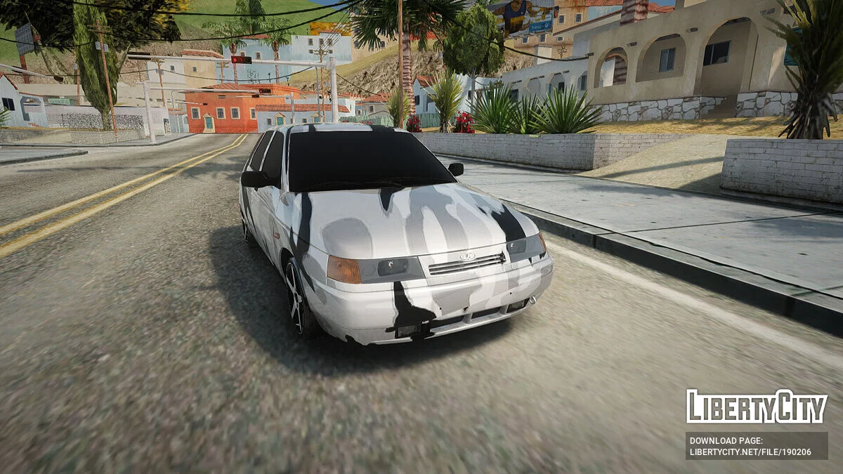 ВАЗ 2112 / GTA San Andreas