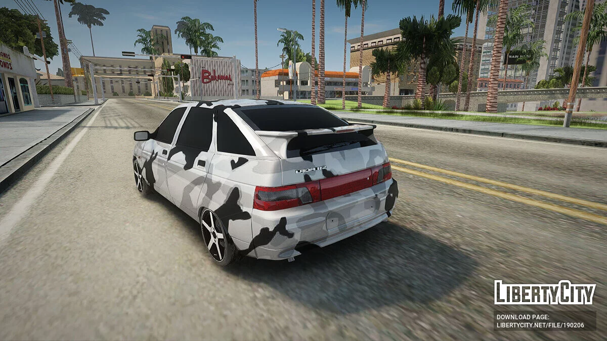 ВАЗ 2112 / GTA San Andreas