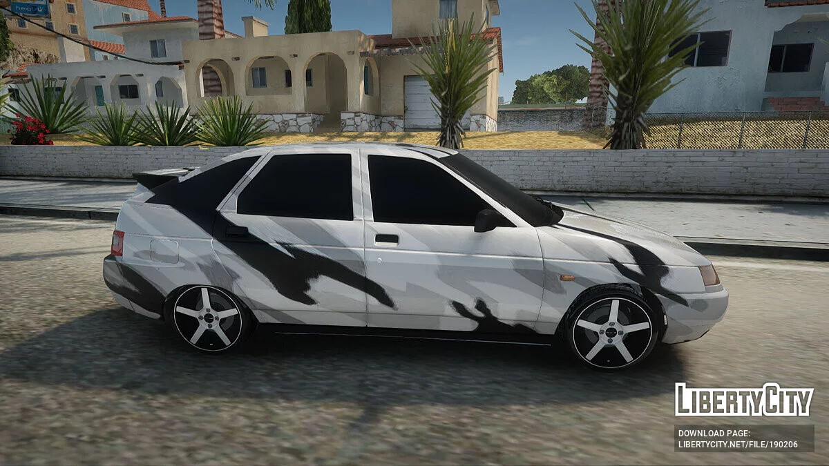 ВАЗ 2112 / GTA San Andreas