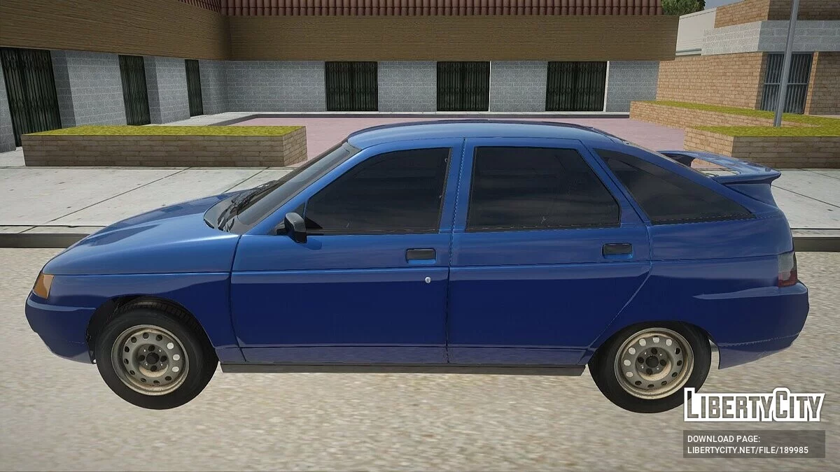 ВАЗ-2112 / GTA San Andreas