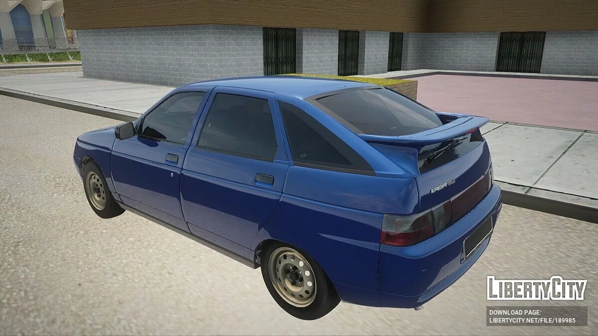 ВАЗ-2112 / GTA San Andreas