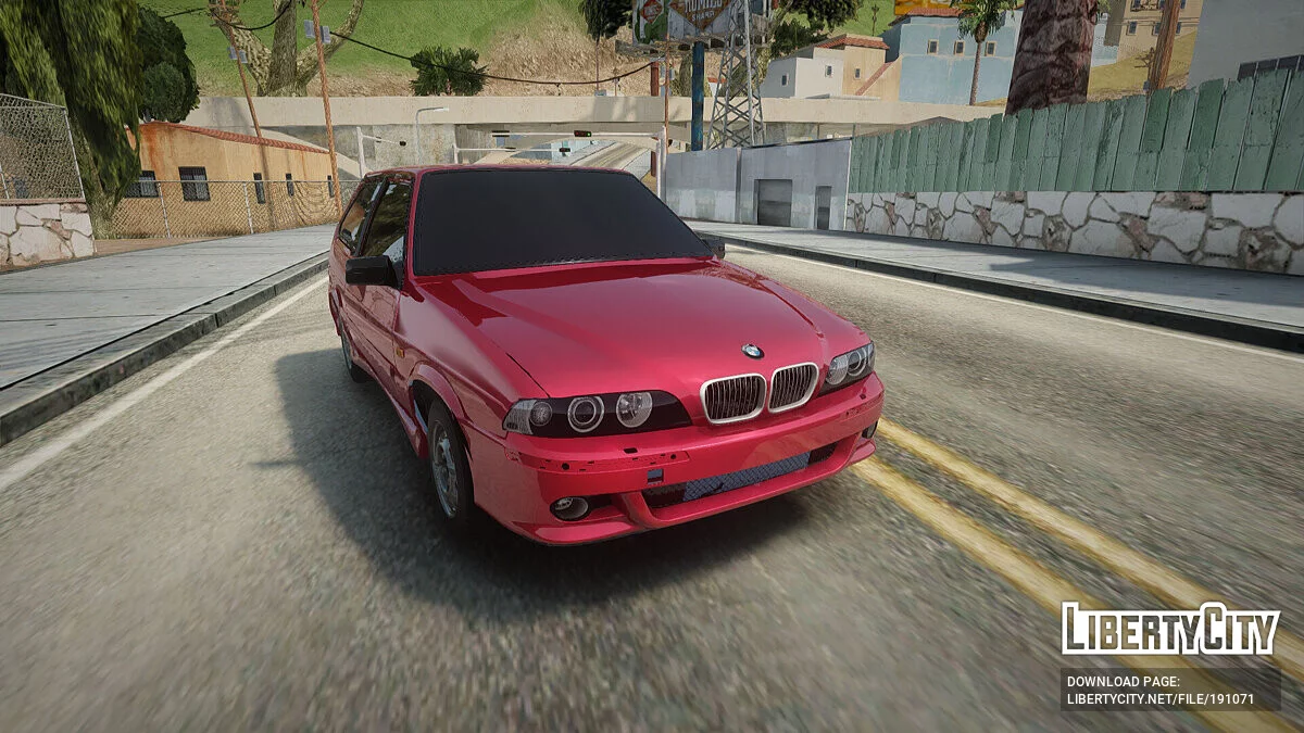 ВАЗ 2113 BMW / GTA San Andreas