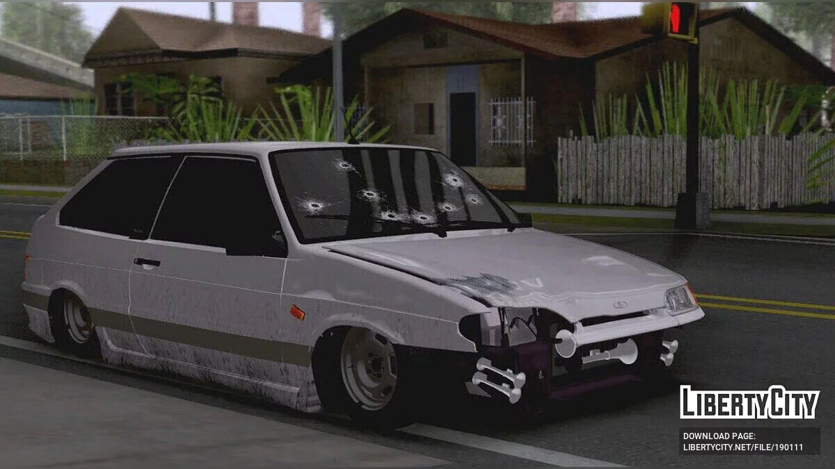ВАЗ 2113 Убитая / GTA San Andreas