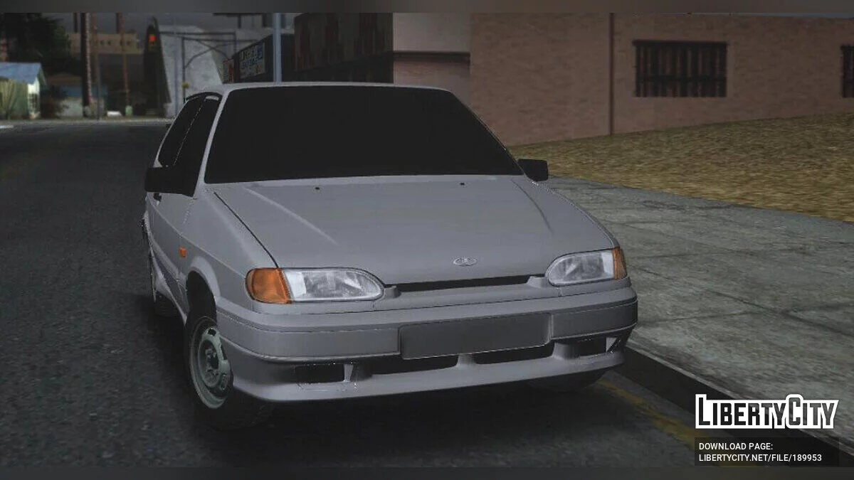 ВАЗ 2113 / GTA San Andreas