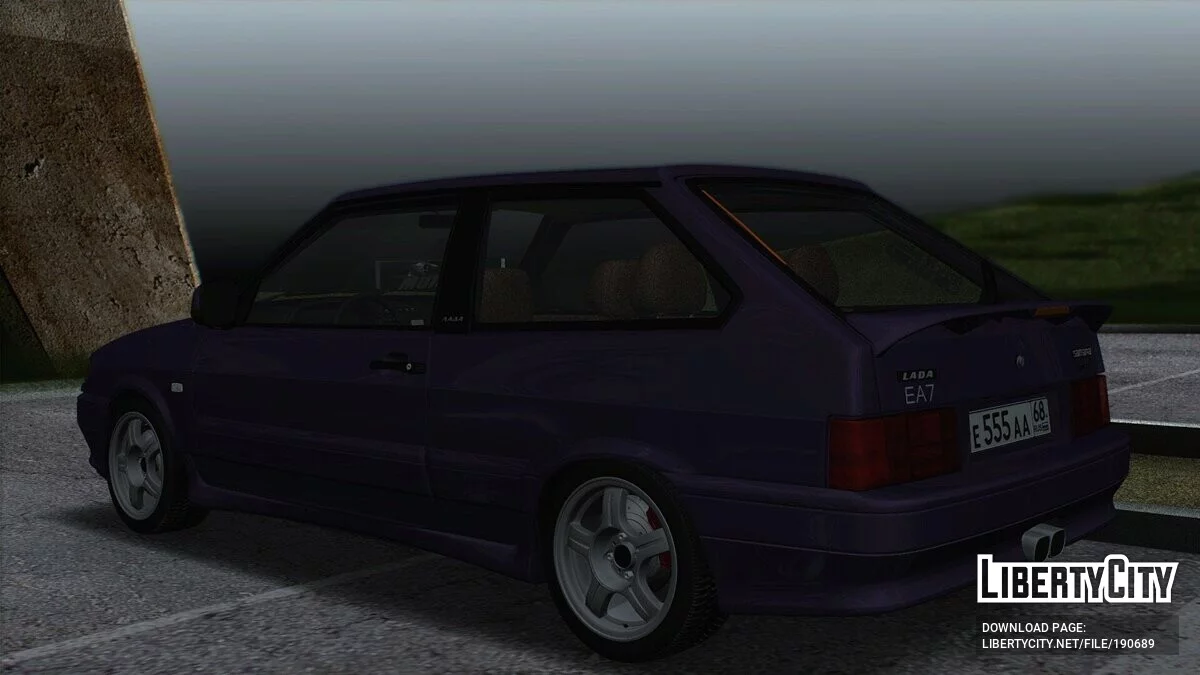 ВАЗ 2113 / GTA San Andreas