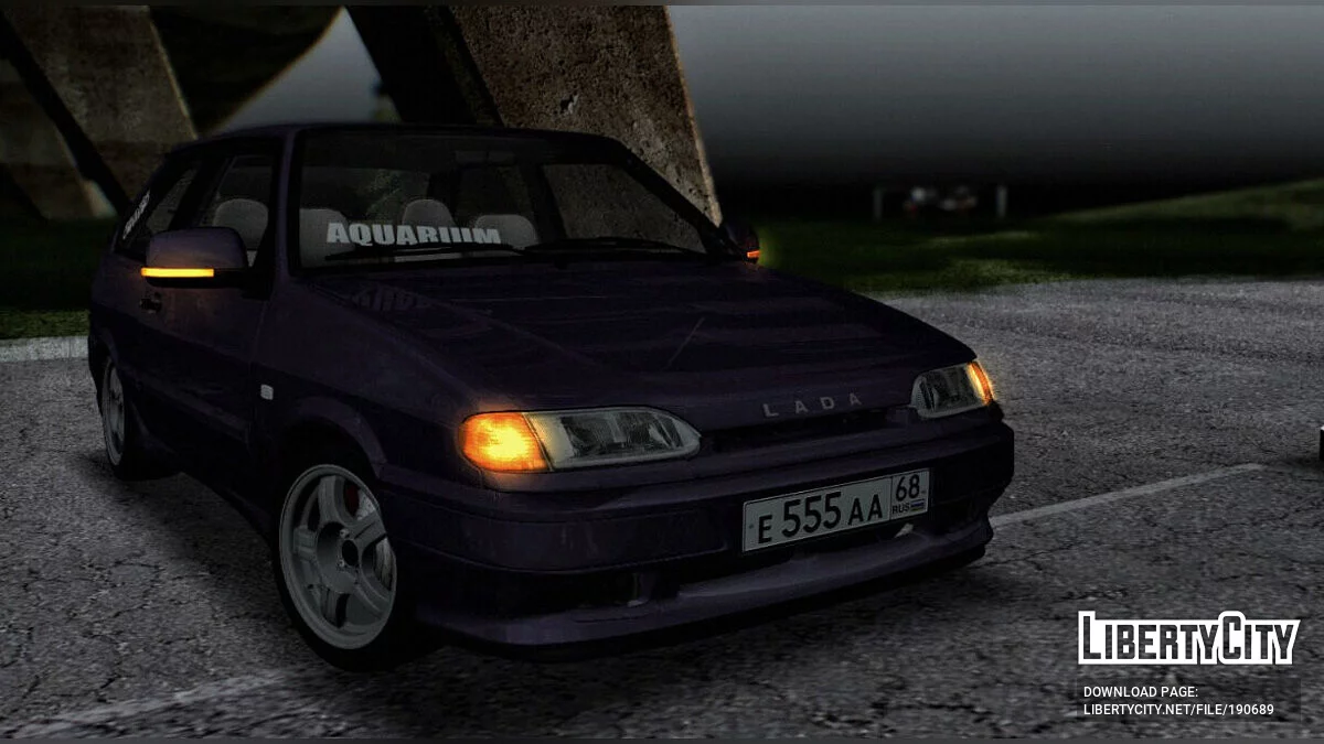 ВАЗ 2113 / GTA San Andreas