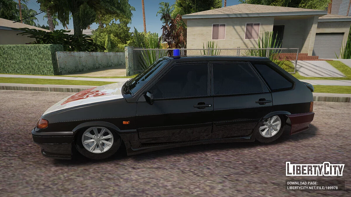 ВАЗ 2114 Бродяга / GTA San Andreas