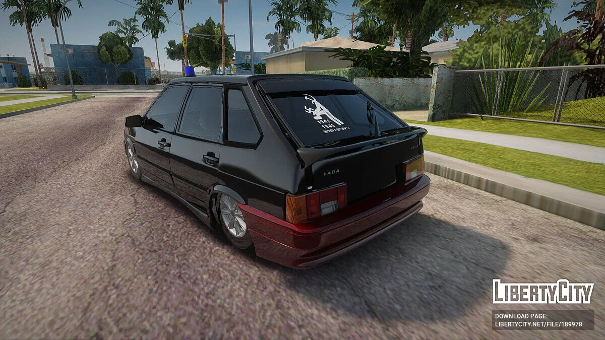 ВАЗ 2114 Бродяга / GTA San Andreas