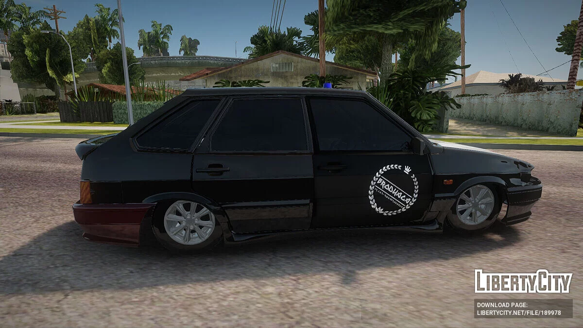 ВАЗ 2114 Бродяга / GTA San Andreas