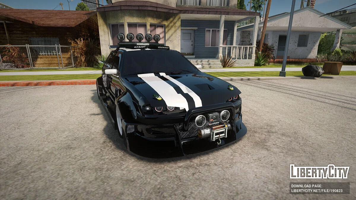 ВАЗ 2114 DTM / GTA San Andreas