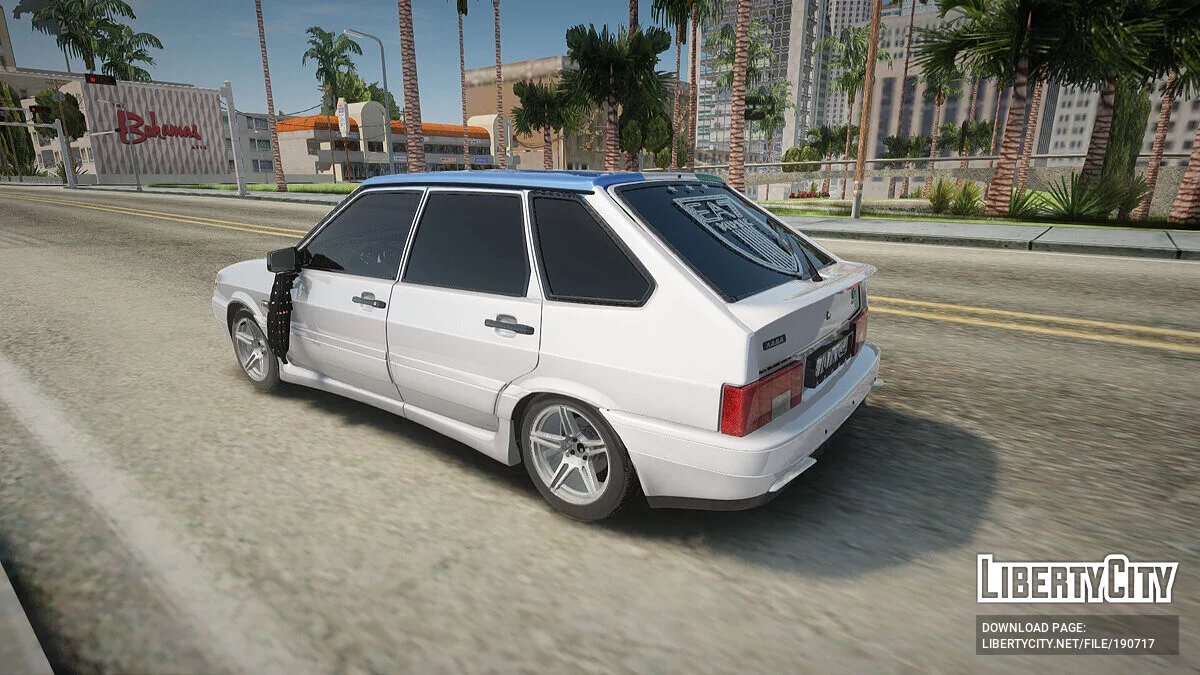 ВАЗ 2114 / GTA San Andreas